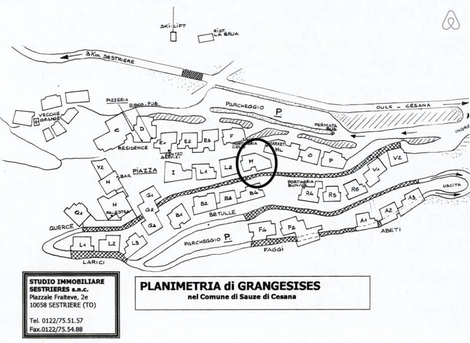 Appartement La Grange à Sauze di Cesana Chambre photo